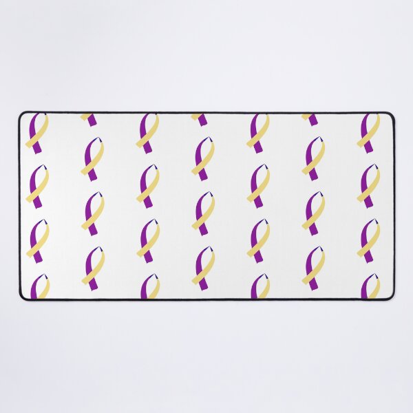 Item preview, Awareness Ribbon (Bladder Cancer) designed and sold by blakcirclegirl.