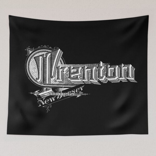 Item preview, Vintage Trenton, NJ designed and sold by DonDota.