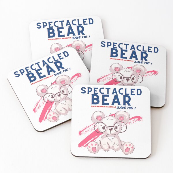 Item preview,   Spectacled Bear designed and sold by yassooarts.