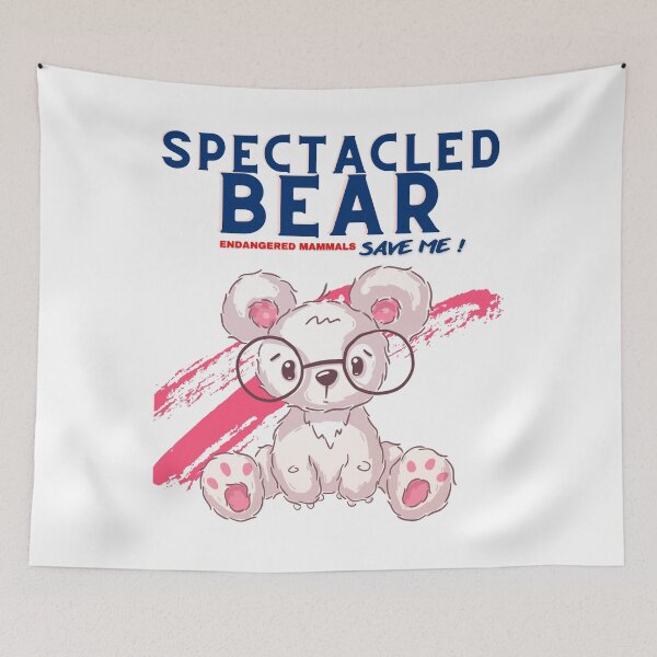 Item preview,   Spectacled Bear designed and sold by yassooarts.
