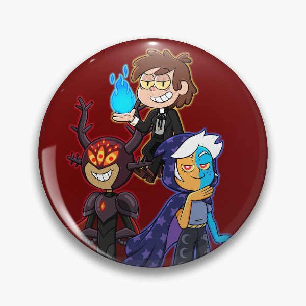 Item preview, Chaotic Trio: Bipper, Darcy, Collector Luz designed and sold by Martoonsmerch.