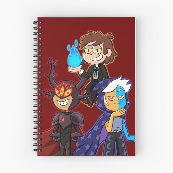 Item preview, Chaotic Trio: Bipper, Darcy, Collector Luz designed and sold by Martoonsmerch.