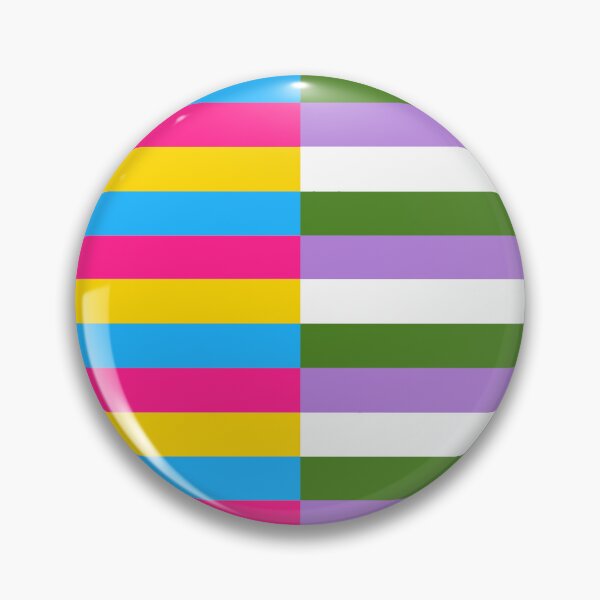 Artikelvorschau, Pansexueller und geschlechtsspezifischer Stolz entworfen und verkauft von Beefleaf.