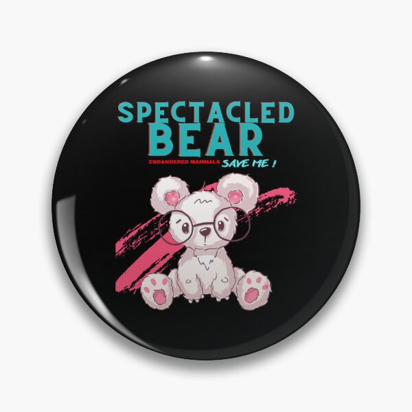 Item preview,   Spectacled Bear designed and sold by yassooarts.