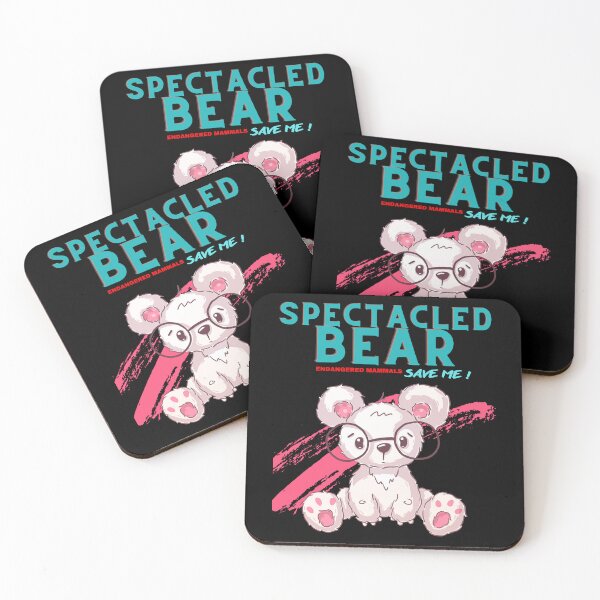 Item preview,   Spectacled Bear designed and sold by yassooarts.