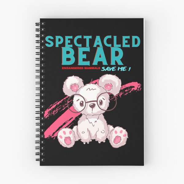 Item preview,   Spectacled Bear designed and sold by yassooarts.