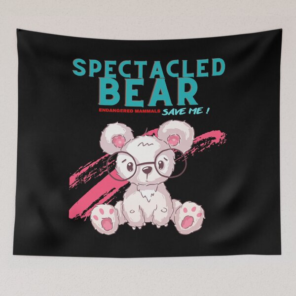 Item preview,   Spectacled Bear designed and sold by yassooarts.