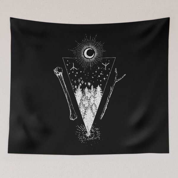 Item preview, The Forest At Night designed and sold by Moornebheym.