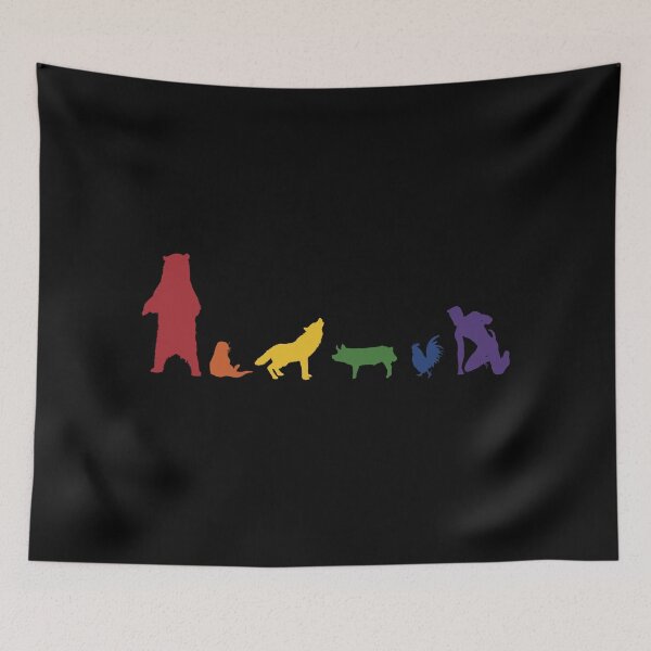 Item preview, Tribus del orgullo designed and sold by Chadwik.