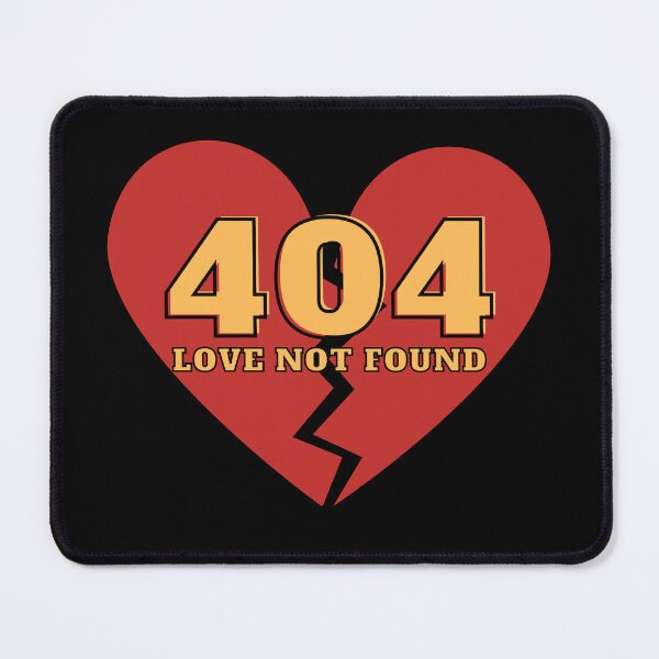 『TAKA ORIGINAL』404 NOT FOUND Love from Space ring Error 404 - Love Not Found - Perfect for the one who just