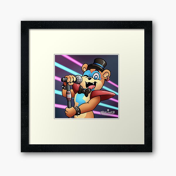 FNAF Funtime Chica 5x7in Art Print -  Israel