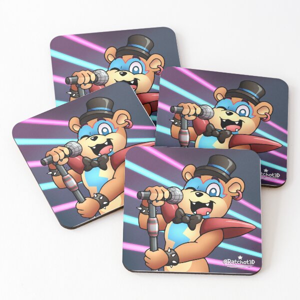 Item preview, Freddy Bear Rockstar designed and sold by UJR-ART.