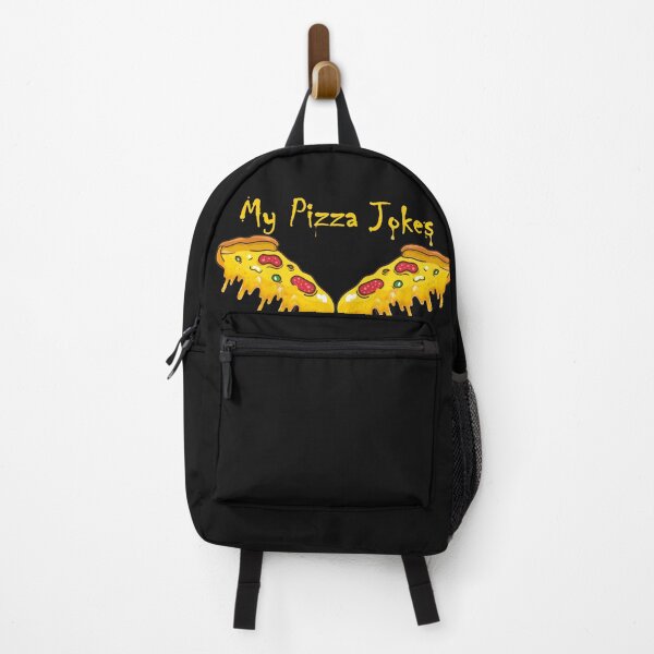 Item preview, MY PIZZA JOKES ARE TOO CHEESY BEST FUNNY. designed and sold by stopamoment.