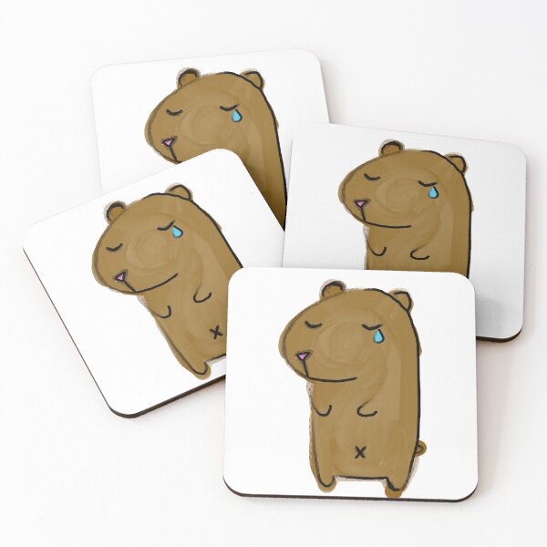 Item preview, Upset Capybara designed and sold by veroyuumi.