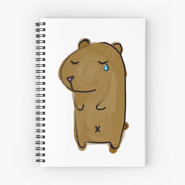 Artikelvorschau, Verärgert Capybara entworfen und verkauft von veroyuumi.