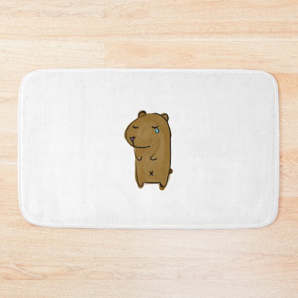 Item preview, Upset Capybara designed and sold by veroyuumi.