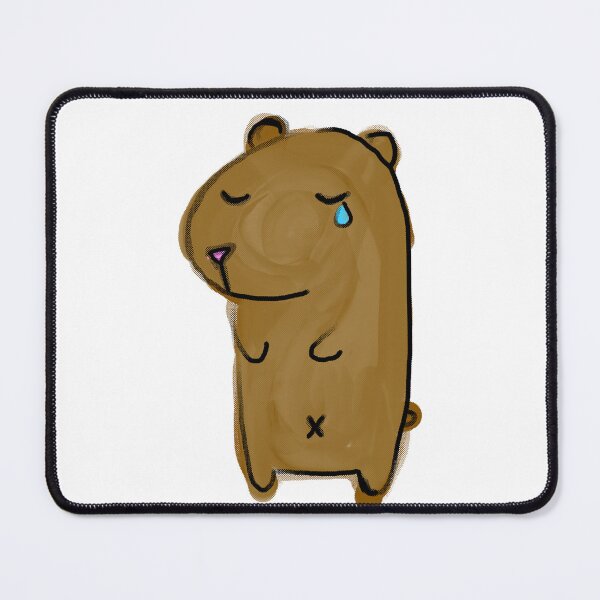 Item preview, Upset Capybara designed and sold by veroyuumi.