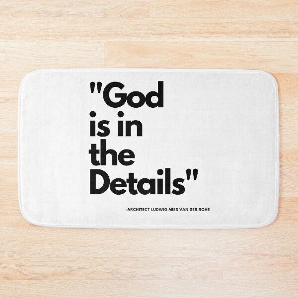 Item preview, God is in the details designed and sold by PinselArts.