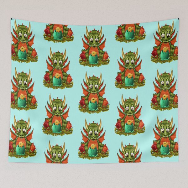Item preview, A Dragons Surprise designed and sold by LoneAngel.