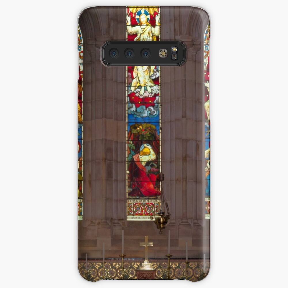 Stained Glass Window Case & Skin for Samsung Galaxy