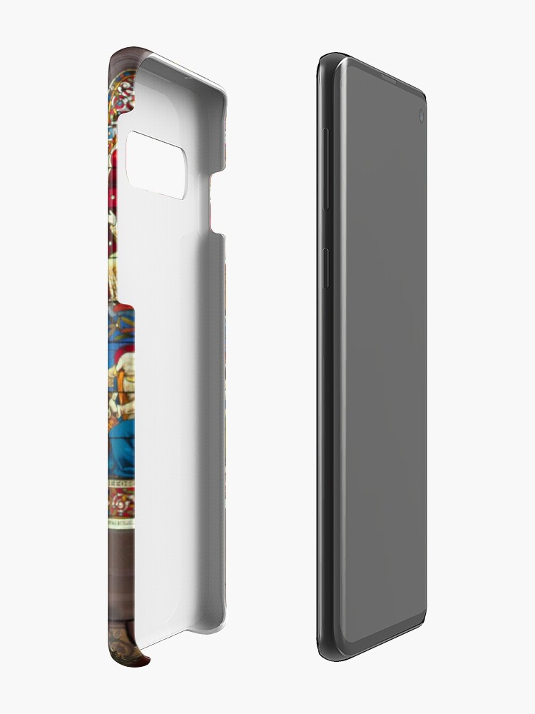 Alternate view of Stained Glass Window Case & Skin for Samsung Galaxy