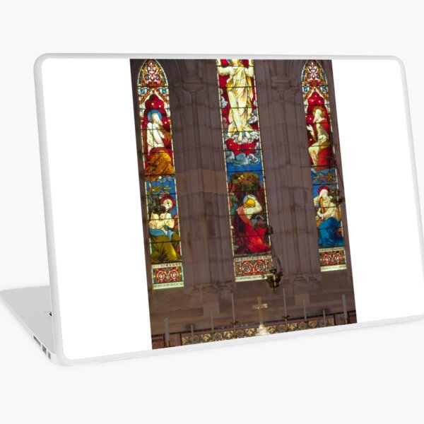 Stained Glass Window Laptop Skin