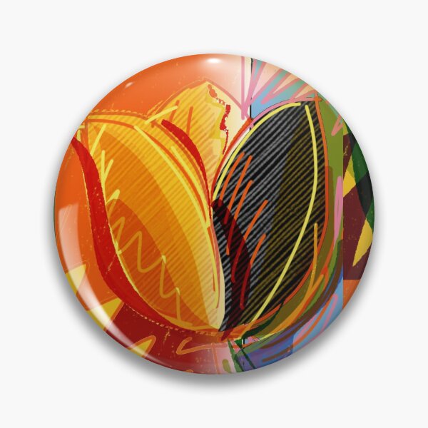 Item preview, Tulip Pow! designed and sold by JohnnyArtPavlou.