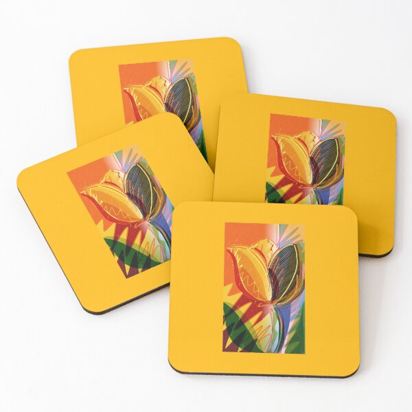 Item preview, Tulip Pow! designed and sold by JohnnyArtPavlou.