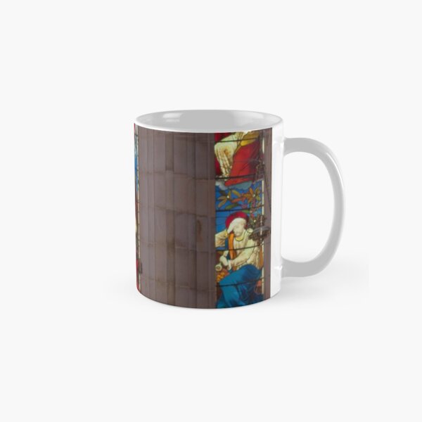 Stained Glass Window Classic Mug