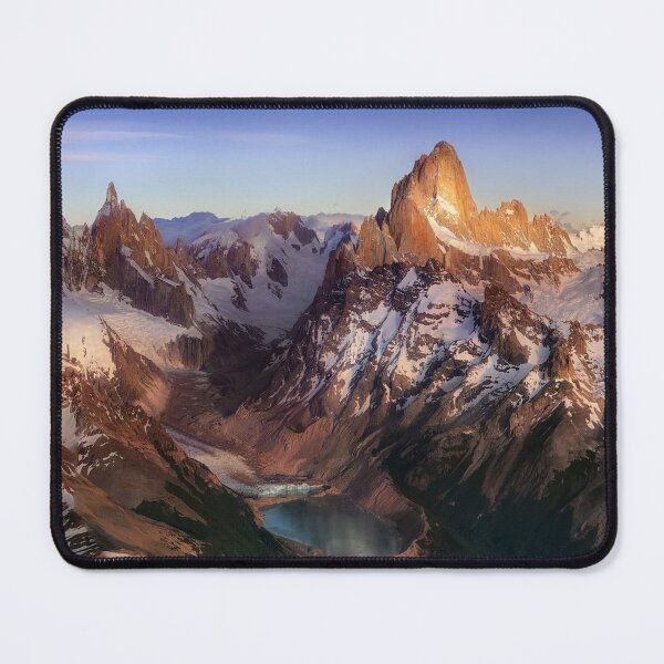 Item preview, Andes Snowy Peak designed and sold by scenerymerch.