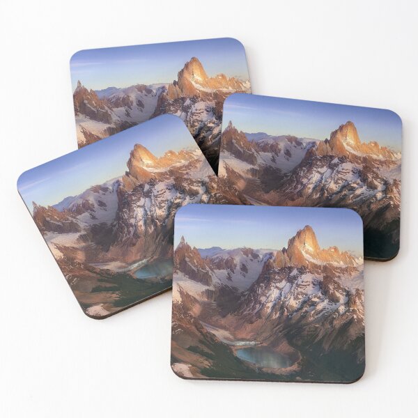 Item preview, Andes Snowy Peak designed and sold by scenerymerch.