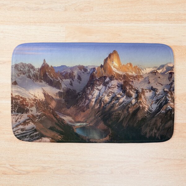 Item preview, Andes Snowy Peak designed and sold by scenerymerch.