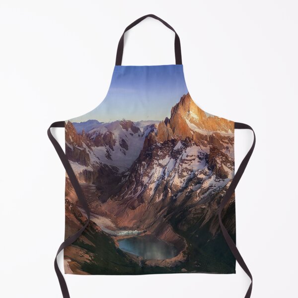 Item preview, Andes Snowy Peak designed and sold by scenerymerch.
