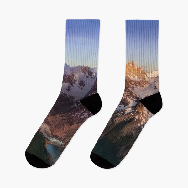 Item preview, Andes Snowy Peak designed and sold by scenerymerch.