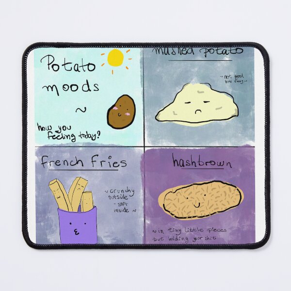 Item preview, 4 shades of potato designed and sold by veroyuumi.