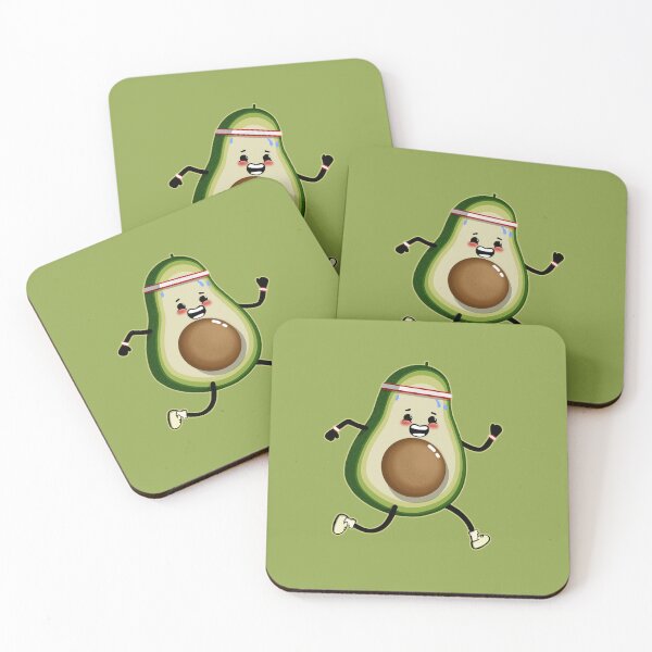 Item preview, Avocado loves Cardio designed and sold by SusanaDesigns.