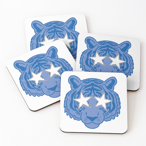 Item preview, Blue Sparkle Tiger  designed and sold by ehalverson101.
