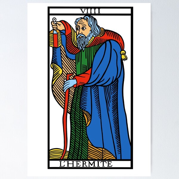 Item preview, L'Hermite [Full Card] designed and sold by natecollinsart.