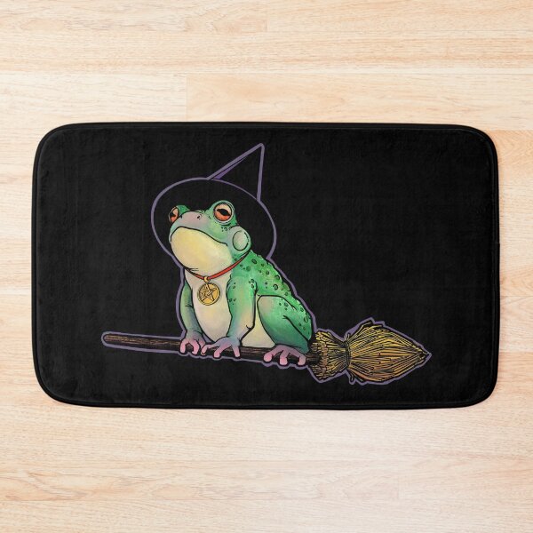 Item preview,  Flying toad black designed and sold by Holly Pierson.