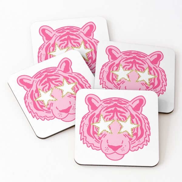 Item preview, Pink Sparkle Tiger designed and sold by ehalverson101.