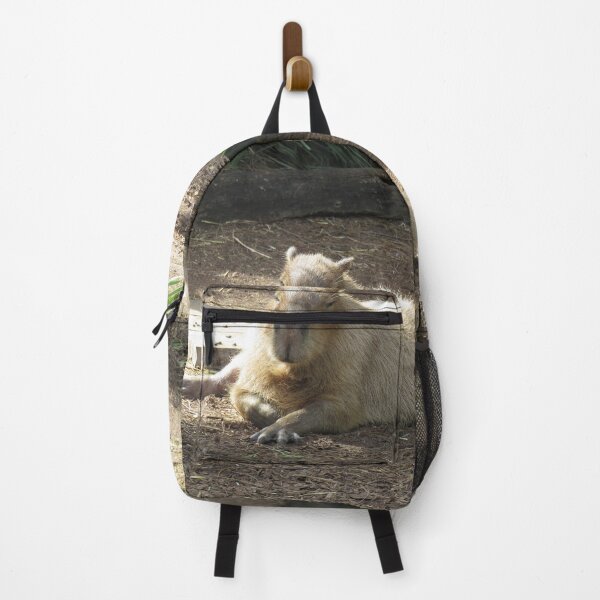 Item preview, Resting capybara designed and sold by greentiger1.