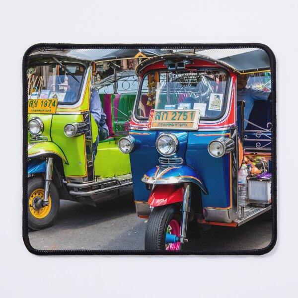 Item preview, Tuk tuks and their drivers wait for business designed and sold by Kevin Hellon.