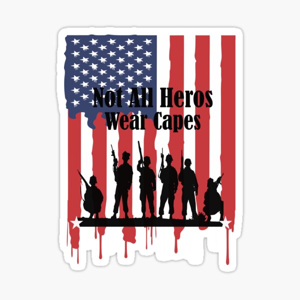 Item preview, Not all heros wear capes designed and sold by DesignsByNicc.