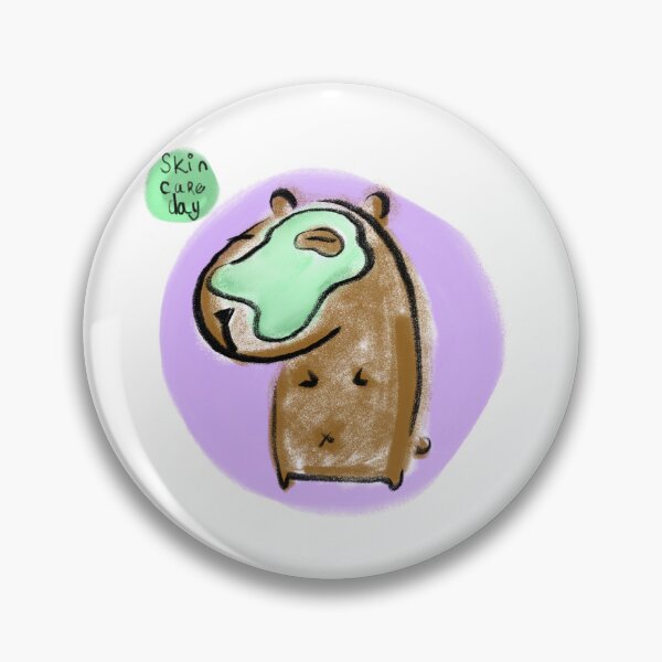 Item preview, Skincare Capybara designed and sold by veroyuumi.