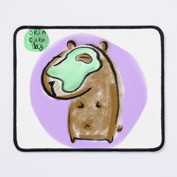 Item preview, Skincare Capybara designed and sold by veroyuumi.