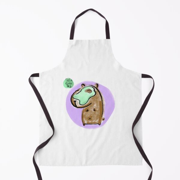 Item preview, Skincare Capybara designed and sold by veroyuumi.