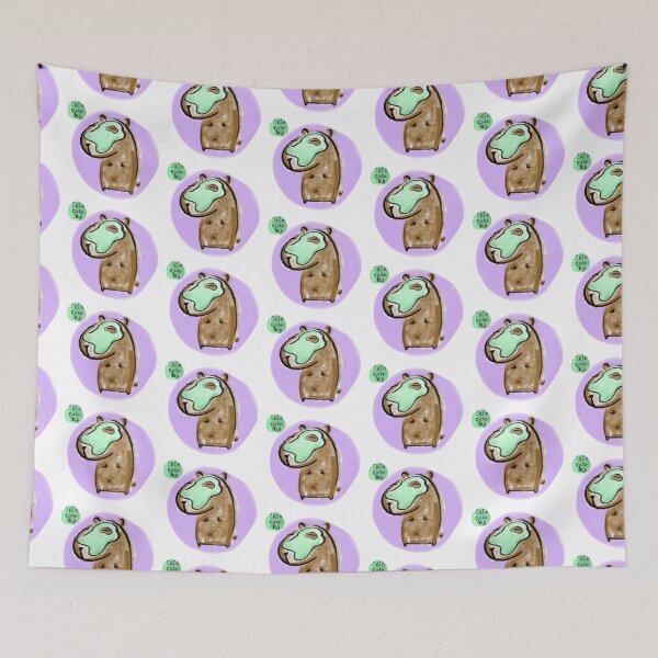 Item preview, Skincare Capybara designed and sold by veroyuumi.