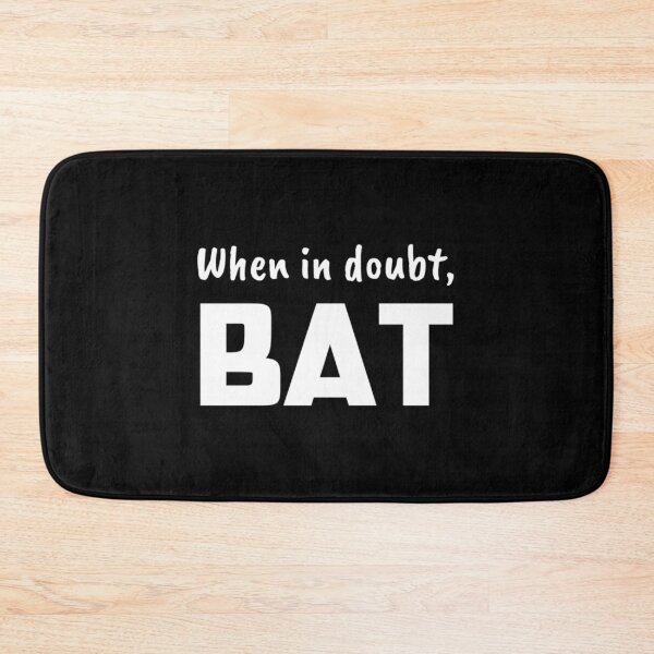 Item preview, When In Doubt Bat Classic T-Shirt designed and sold by amberk1cira.