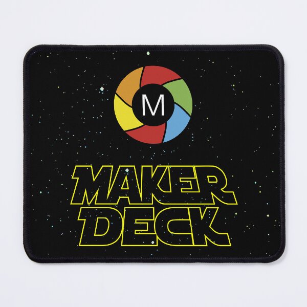 Item preview, MakerDeck Space Logo  designed and sold by MakerDeck.