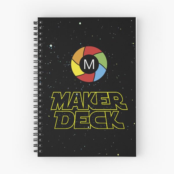Item preview, MakerDeck Space Logo  designed and sold by MakerDeck.
